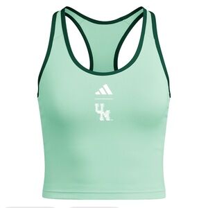 NWT adidas Women's Miami Hurricanes Spring Fling Tank Top